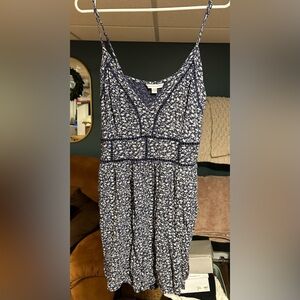 American Eagle shorts romper with pockets